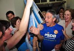 Eu, como médico, não posso deixar a saúde no estado em que está, declarou o candidato eleito (Divulgação/Nilson Winter)