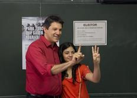 Ex-ministro da Educação venceu em sua primeira eleição (Estadão Conteúdo/Diogo Moreira)