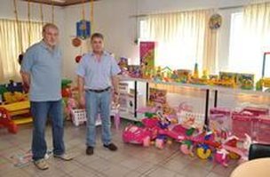 Flávio Haas (E) e João Carlos Ebert, diretores da Xalingo, afirmam que credibilidade e eficiência são qualidades importantes para manter clientes e consumidores (Especial/Anderson Lima)