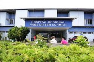 Hospital Hans Dieter Schmidt (Agencia RBS/Claudia Baartsch)