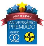 Promoção Aniversário Premiado A Notícia (Divulgação/Divulgação)