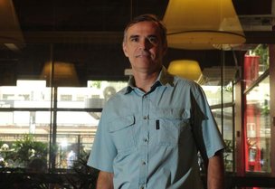 Empresário Ângelo Meneghetti, um dos sócios da rede Petiskeira, não cogita a abertura de franquias (Agencia RBS/Diego Vara)
