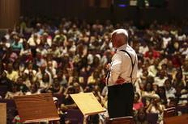 Os Grandes Concertos foram os mais prestigiados (divulgação/Femusc)