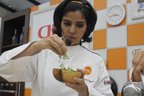 Ana Trajano trabalha com ingredientes típicos da cozinha brasileira (Divulgação/Leo Pinheiro)