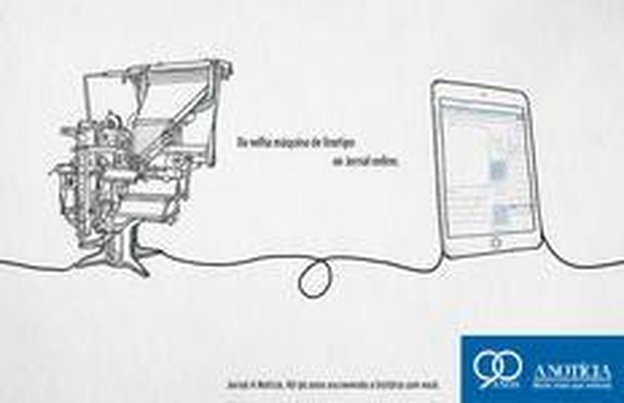 Campanha 90 anos (Agencia RBS/A Notícia)