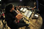 Banda Municipal de Porto Alegre vem tocando desfalcada, após exames que alegaram inaptidão dos músicos componentes (Agencia RBS/Tadeu Vilani)