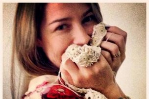 A atriz Luana Piovani abandonou sua conta no Twitter após briga com torcedores corintianos (Instagram/Reprodução)