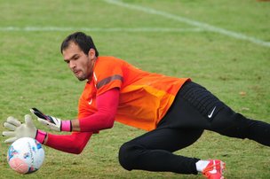 Inter terá que estrear no Brasileirão sem o seu goleiro titular (Agencia RBS/Fernando Gomes)