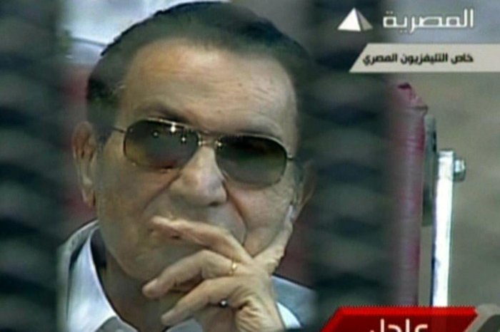 AFP PHOTO / EGYPTIAN TV AFP PHOTO / EGYPTIAN TV