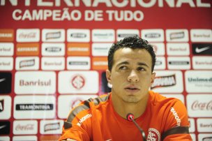 Leandro Damião, com uma lesão muscular na coxa direita, é a grande baixa da estreia (Ricardo Duarte)