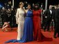Ahna O'Reilly, Melonie Diaz e Octavia Spencer, pelo filme Fruitvale Station (ANNE-CHRISTINE POUJOULAT/AFP)