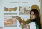 O Sesi de Santa Catarina oferece curso gratuito de etiqueta profissional para os trabalhadores da indústria (Agencia RBS/Daniel Conzi)