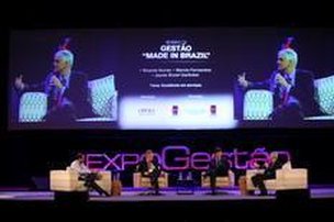 Ricardo Nunes, Jayme Garfinkel e Marcio Fernandes formaram o painel desta sexta (Divulgação/André Kopsch)