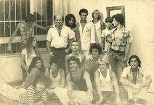 João Baptista lembra da juventude com amigos surfistas, intelectuais e artistas nos anos1970 (arquivo pessoal/arquivo pessoal)