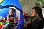 Na idade do contra, Pedro, dois anos, negou-se a fazer uma atividade na escola (Agencia RBS/Lauro Alves)