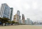 Barra Sul é um dos locais mais valorizados e tem o metro quadrado mais caro de Santa Catarina, segundo a Revista Exame (Agencia RBS/Rafaela Martins)