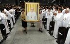 Missa foi realizada na Catedral São Francisco Xavier (Agencia RBS/Maiara Bersch)
