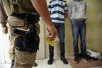 Assaltantes foram presos em flagrante (Agencia RBS/Diorgenes Pandini)