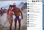Após publicação de Carolina, gremistas perguntaram se Renato estaria de mudança para Porto Alegre (Instagram/Reprodução)