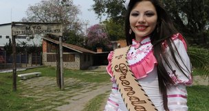 Taynara pertence ao Departamento Tradicionalista Querência das Dores (Agencia RBS/Jean Pimentel)