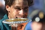 Rafael Nadal é o maior vencedor do torneio italiano (AFP/FILIPPO MONTEFORTE)