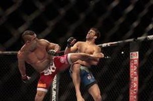 UFC em Jaraguá (Agencia RBS/Germano Rorato)