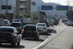 Segundo estudo do Ipuf, tachões reduziram capacidade de fluxo da alça de acesso da avenida Max de Souza (Agencia RBS/Betina Humeres)