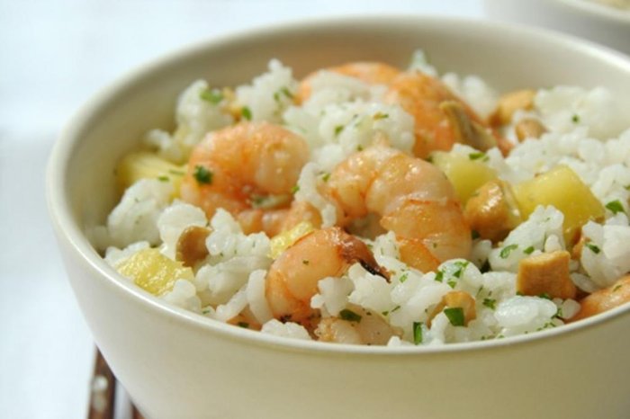 Divulgação / Arroz Camil Divulgação / Arroz Camil