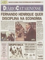 Capa do DC de 21 de Maio de 1993 (Reprodução/Agência RBS)
