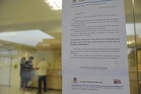 Hospital já restringiu atencimento apenas a casos de urgência e emergência em função da greve (Agencia RBS/1)
