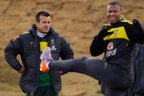 Dunga pode contar com o meia-atacante para o segundo semestre (AFP/FABRICE COFFRINI)