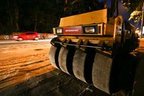 Obra na Rodovia Admar Gonzaga foi refeita na semana passada durante a noite para não atrapalhar o trânsito (Agencia RBS/Cristiano_Goncalez)