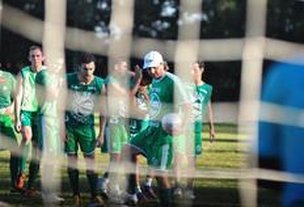 Experiência e gols de Sandro Sotilli são a esperança de salvação da equipe (Especial/Diogo Zanatta)