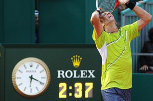 Estou triste por perder um torneio tão importante, disse o tenista argentino (AFP/JEAN CHRISTOPHE MAGNENET)