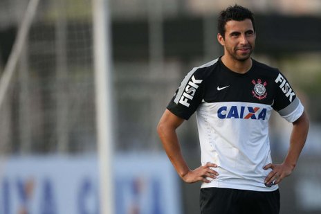 Maldonado poderá estrear pelo Corinthians contra o Botafogo (Agência Lancepress!/Ari Ferreira)