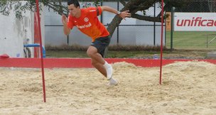 Leandro Damião ainda não tem presença descartada na estreia diante do Vitória (Zero Hora/Augusto Turcato)