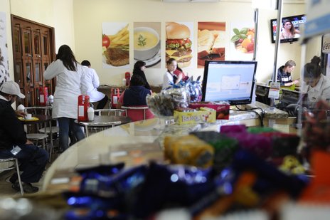 Espaço funciona no segundo andar do Hospital Pompéia (Daniela Xu, Agência RBS)