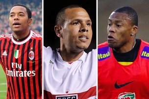(Montagem sobre fotos AFP e Vipcomm)