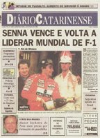 Capa do DC de 24 de Maio de 1993 (Reprodução/Agência RBS)