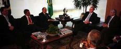 (Presidência do Senado/Divulgação)