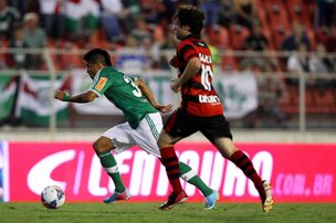Palmeiras conquistou a vitória fora de casa (VIPCOMM/Wagner Carmo)