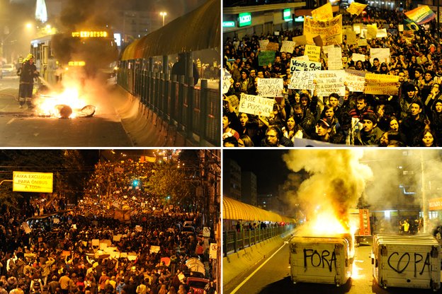 (Montagem sobre fotos de Adriana Franciosi, Carlos Macedo, Jefferson Botega)