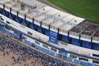 Letreiro Grêmio - Campeão do Mundo será levado à Arena (Agencia RBS/Diego Vara)