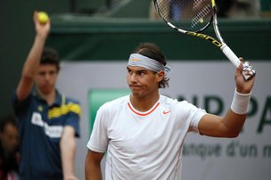 Rafel Nadal terá caminho complicado até eventual final do torneio (AFP/Kenzo Tribouillard)