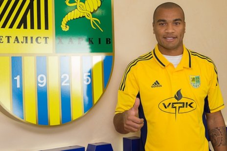 Rodrigo Moledo irá atuar no futebol ucraniano (Divulgação/Metalist)