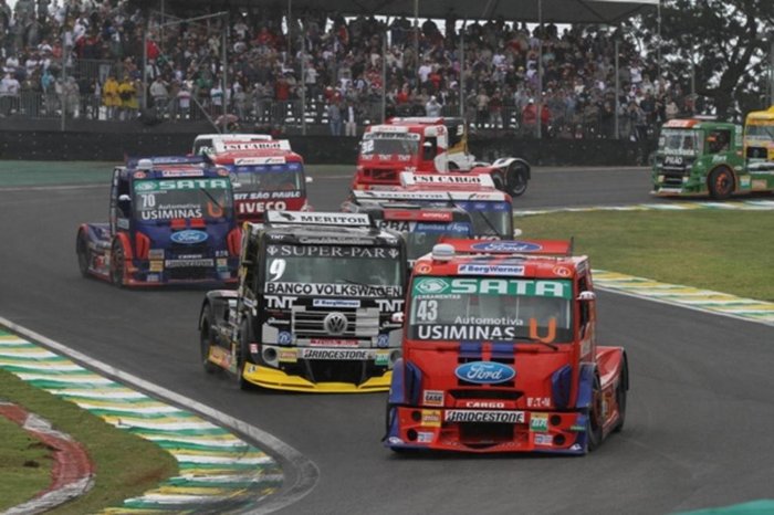 Fórmula Truck / Divulgação Fórmula Truck / Divulgação