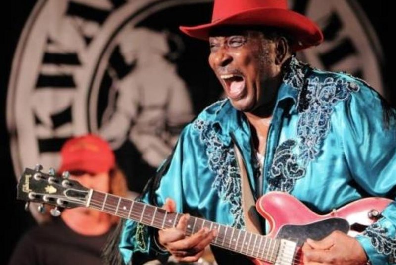 Eddy "The Chief" Clearwater, a primeira atração confirmada do Mississippi Delta Blues Festival 2013