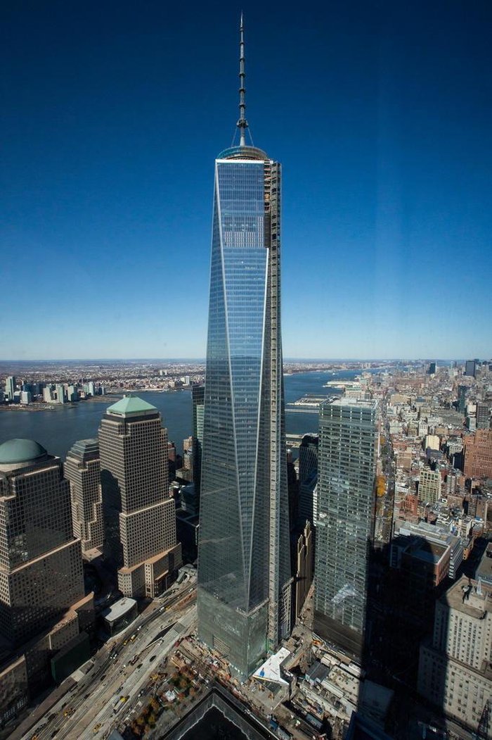 Inaugurada primeira torre do novo World Trade Center em Nova York