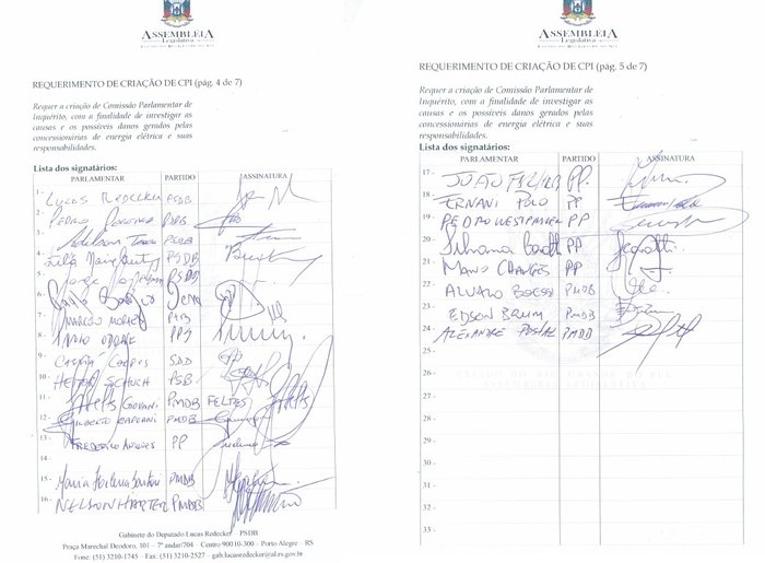 Divulgação / Assembleia Legislativa Divulgação / Assembleia Legislativa