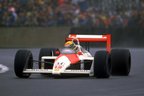 Senna viveu os melhores momentos da carreira pilotando a McLaren (Divulgação/Divulgação)